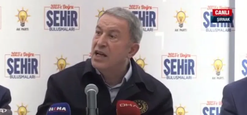 Son dakika: Milli Savunma Bakanı Hulusi Akar açıkladı! Asos'ta operasyon: Türkiye sınırına 140 km mesafedeki 16 mağara vuruldu