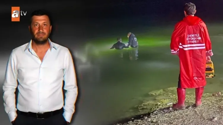Denizli’de gölet faciası! Müge Anlı’da yürek yakan feryat! Oğlumun katilisin