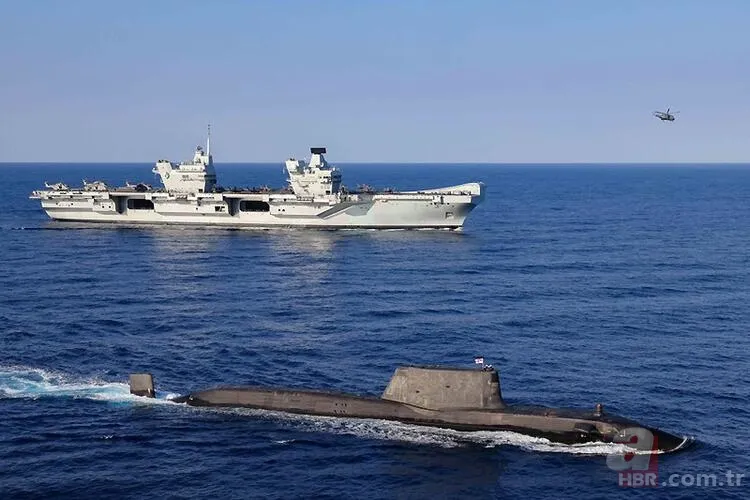 Dünyanın gözü Akdeniz'de! ABD Rusya'ya karşı savaş gemilerini gönderdi! İşte fotoğraflar 8