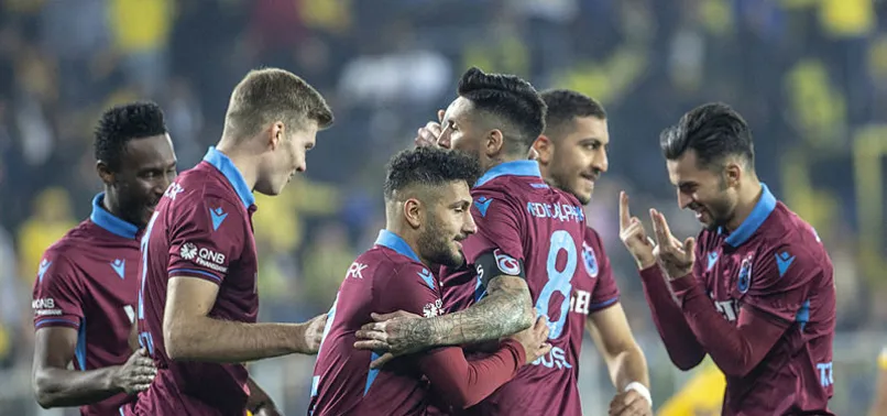 Trabzonspor Ankaragücü’nü 3 golle geçti