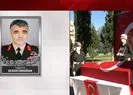 Şehit Tuğgeneral Sezgin Erdoğan’a veda