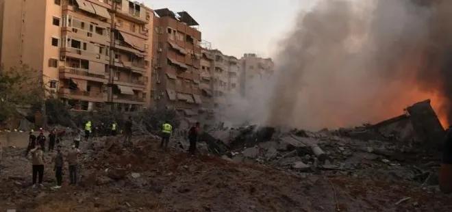 Nasrallah suikastında 80 ton bomba!