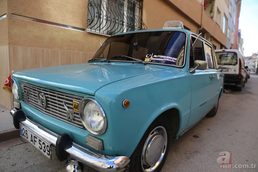 Murat 124! Padişah adı ile üretildi, 48 yıldır hala yollarda... 11