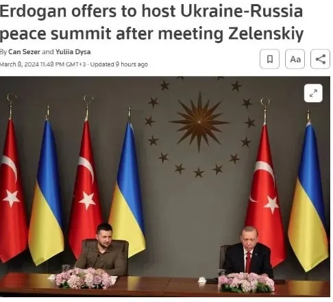 Başkan Erdoğan ile Zelenskiy görüşmesi dünya basınında! Barışın anahtarı oldu! Minnettar...
