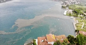 Suyun rengi değişti! İstanbul Boğazı çamura bulandı