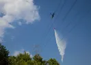Orman yangını milli helikopterlerle söndürülecek
