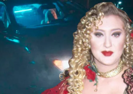 Şarkıcı Güllü’den sevenlerini korkutan haber! Klip sahnesi gerçek oldu kaza yaptı! Sağlık durumu nasıl?