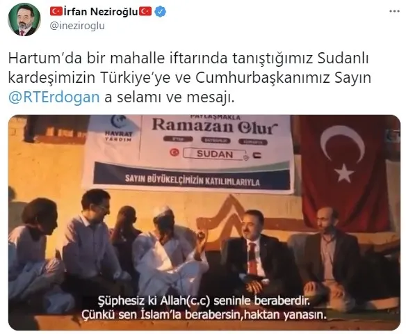 Sudan'dan Türk milletine ve Başkan Erdoğan'a selam gönderdiler! O ümmetin lideri... - 2