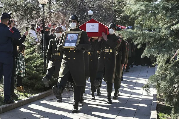 Şehit Korgeneral Osman Erbaş’ın vasiyeti ortaya çıktı | Helikopter kazasından iki saat önce ziyaret etmiş