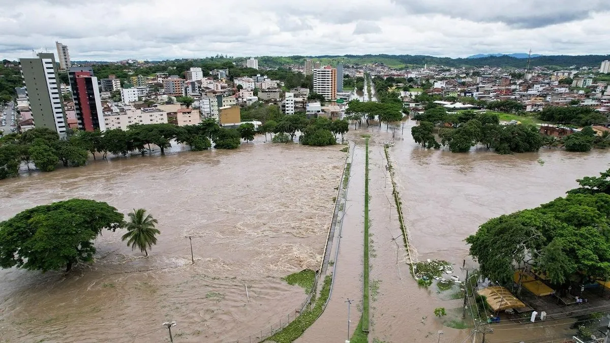 Brezilya'da sel felaketi Ölenlerin sayısı 56'ya yükseldi