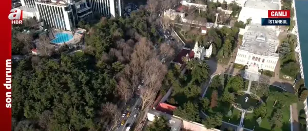 CHP’li İBB’nin ağaç katliamı sonrası Çırağan Caddesi! Silüeti bozulan yol A Haber drone kamerasında
