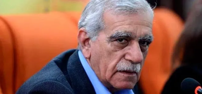 Ahmet Türk hapis cezasına çarptırıldı