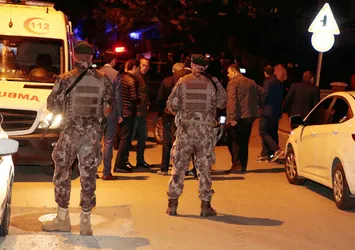 Ankara'da silahlı çatışma!