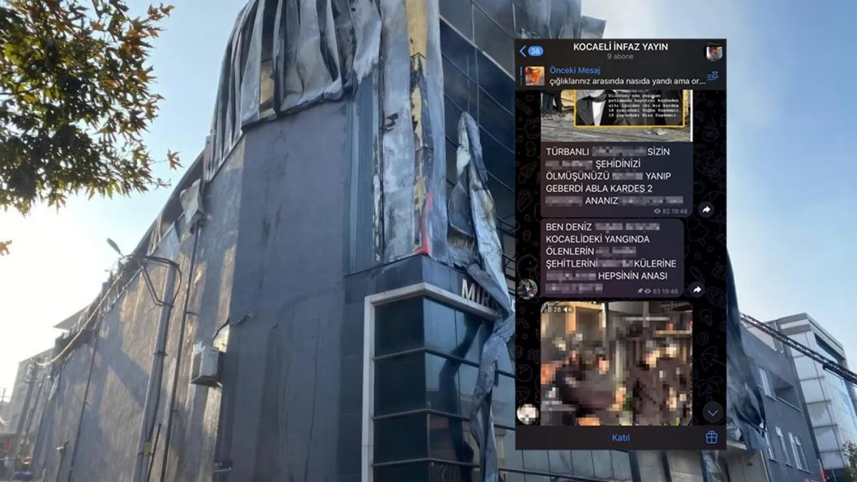 Kocaeli'deki yangın sonrası skandal paylaşımlar: Ölenlere ve devlete küfürler ettiler