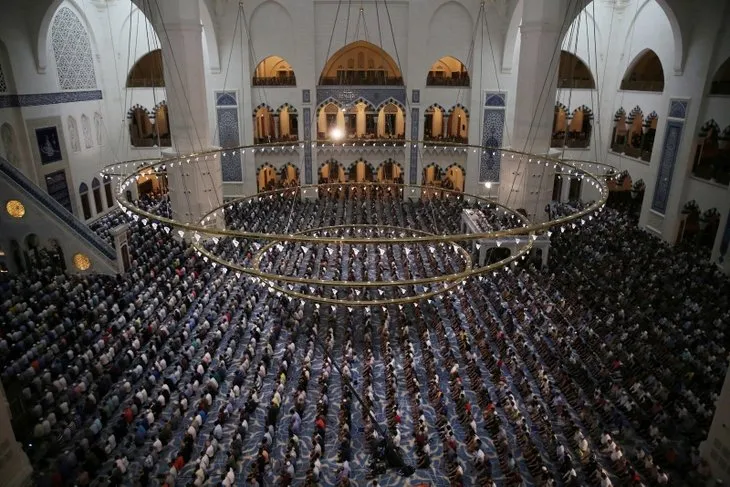 Büyük Çamlıca Camisi’nde heyecanlı bekleyiş! Külliyedeki İslam Medeniyetleri Müzesi kapılarını açacak