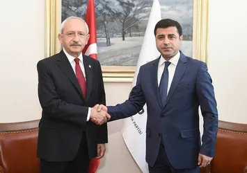 Mahmut Övür: Demirtaş suçladı CHP sustu