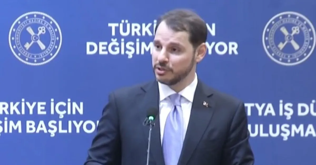 Bakan Berat Albayrak'tan Malatya'da müjde: 3 kamu bankamızla...