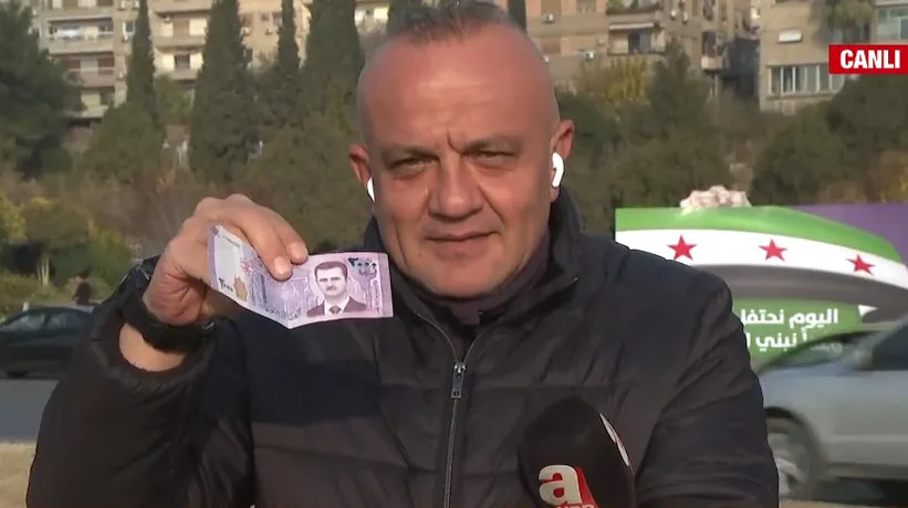 Suriye'de balya balya para taşınıyor! A Haber muhabiri Ata Gündüz Kurşun anlattı: 1 saatimizi alıyor