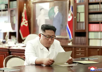 Beyaz Saray, Trump'ın Kim'e mektubunu doğruladı
