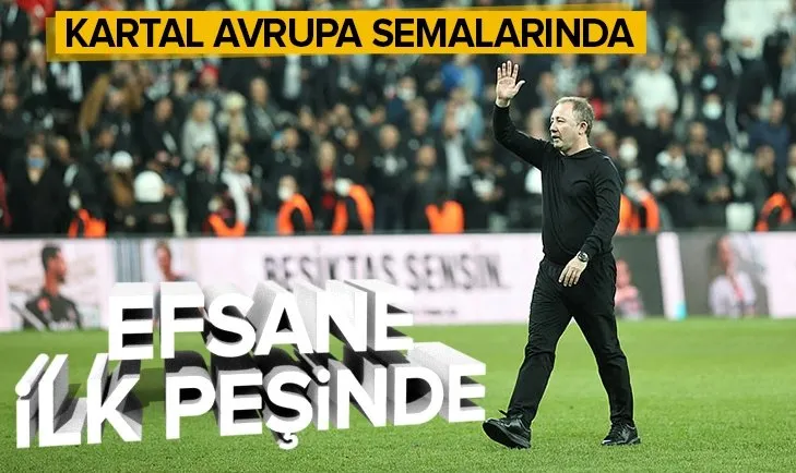 Sergen Yalçın Beşiktaş ile ilk peşinde!