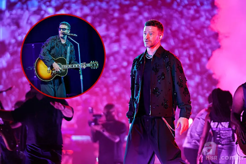 Justin Timberlake'in İstanbul konserine ünlü yağdı 1