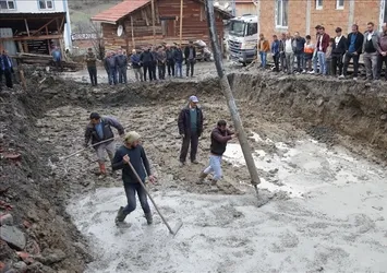 Şehidin annesine verdiği söz tutuldu! Bakanlıkça inşa edilen ev aileye teslim edildi