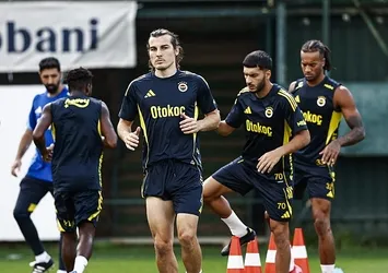 Fenerbahçe'de Benfica hazırlıkları başladı