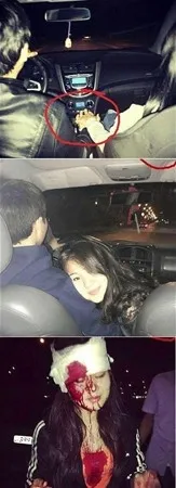 Mucize kurtuluş! Çocuğu göremeyince aracıyla üstünden geçti 21