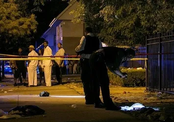 ABD’nin suç başkenti Chicago!