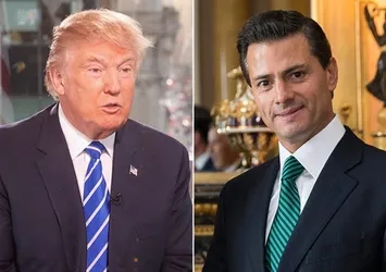 Trump'ın üst düzey heyeti Meksika'ya gitti