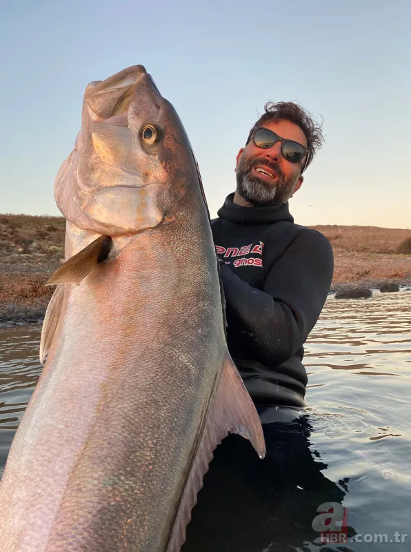 Erzincan'da balık tezgahını görenler gözlerine inanamadı! Vatandaşlar dönüp fotoğraf çektirdi 9
