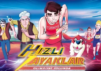 Hızlı Ayaklar: Olimpiyat Yolunda