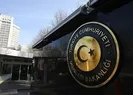 Dışişleri Bakanlığından işgalcilere sert tepki