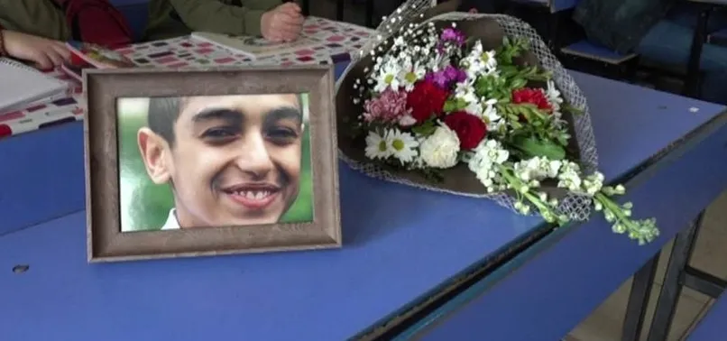 Elazığ depreminde yaşamını yitiren Miraç’ın okulunda hüzünlü gün