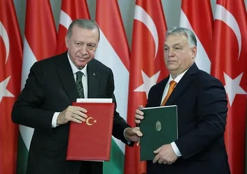 Başkan Recep Tayyip Erdoğan’ın Budapeşte ziyareti Macar basınında: Macaristan'ın güvenliği için Türkiye kilit ülke