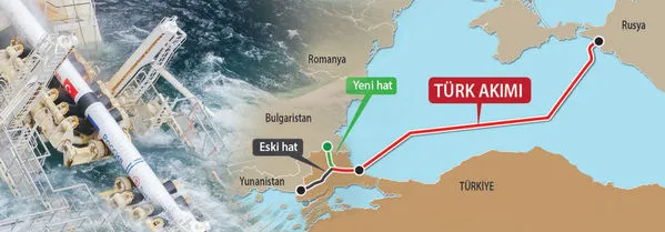 Türk Akımı'nda güzergah değişti! - 1