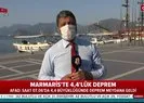 Marmariste 4.4 büyüklüğünde deprem! | Video