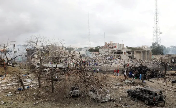 Somali’de korkunç bilanço: 231 ölü