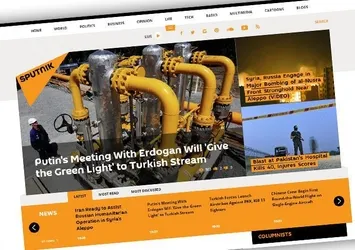 Rusya haber ajansı Sputnik'e erişim engeli kalktı