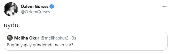 Halk TV sunucusu Özlem Gürses bu kez de Türksat 5A uydusuna saldırdı!