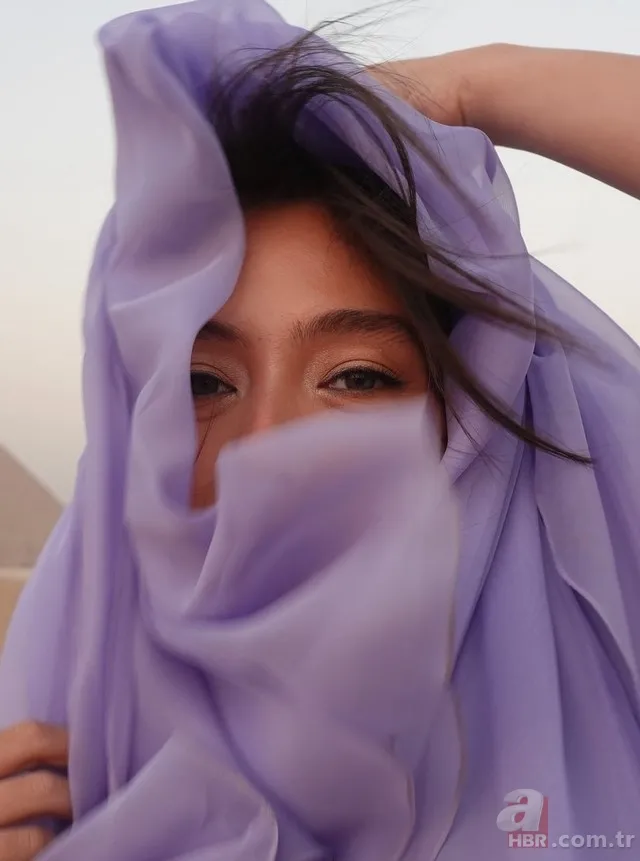 5 aylık hamile olan Neslihan Atagül Mısır'da! Yeni proje sorusuna yanıt... 5