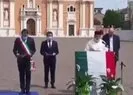 Son dakika: İtalyan belediye başkanı koronavirüse karşı Kur’an-ı Kerim okuttu |Video