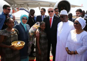 Başkan Erdoğan'ın rotası Afrika! Türkiye'nin bölgedeki etkisi günden güne büyüyor