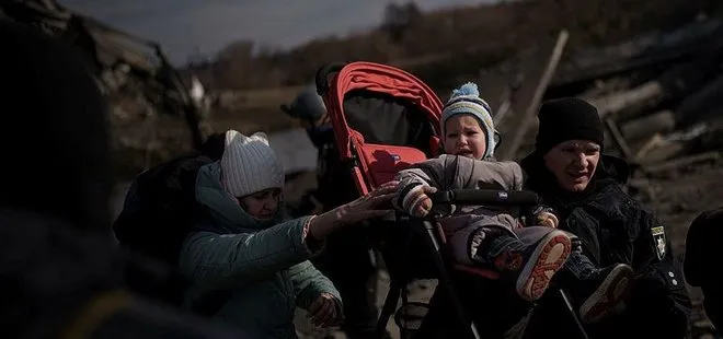 Ukrayna’daki savaştan kaçan ailelere Köln’deki Türkler sahip çıktı