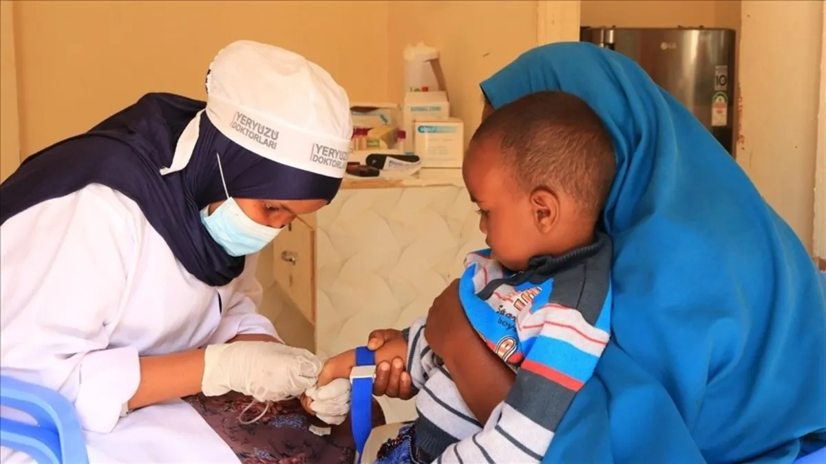 Yeryüzü Doktorları Somali'de! Gönüllü sağlık hizmeti verecekler