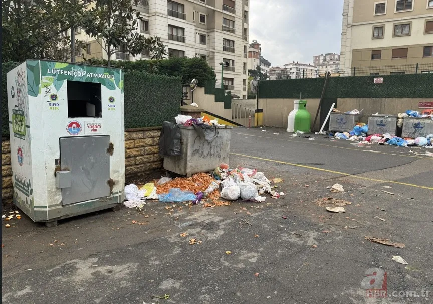 CHP’li Maltepe Belediyesi’nde çöp krizi! İşçiler greve gitti: Vatandaş çileden çıktı 12