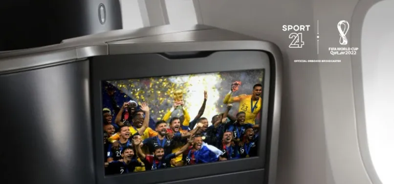 Dünya Kupası maçları THY uçaklarında da izlenebilecek