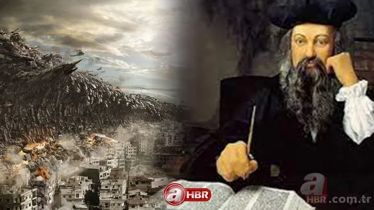 500 yıl sonra geri döndü! Nostradamus 21. yüzyıl kehanetleri korkuttu!