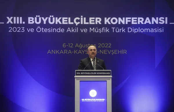 Son dakika: Dışişleri Bakanı Mevlüt Çavuşoğlu'dan 13. Büyükelçiler Konferansı'nda önemli açıklamalar - 6