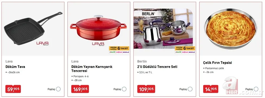 BİM bu hafta cuma neler var? 17 Temmuz 2020 BİM aktüel ürünler kataloğu sürprizlerle dolu 16